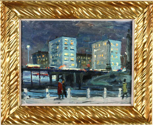 Биткин Евгений Петрович. Волоколамское шоссе